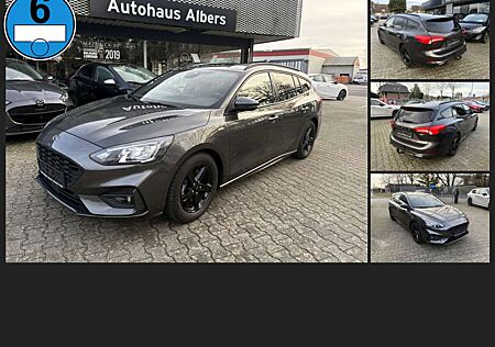Ford Focus Turnier 1.0 EcoBoost Mild-Hybrid ST-Line, AHK, LED