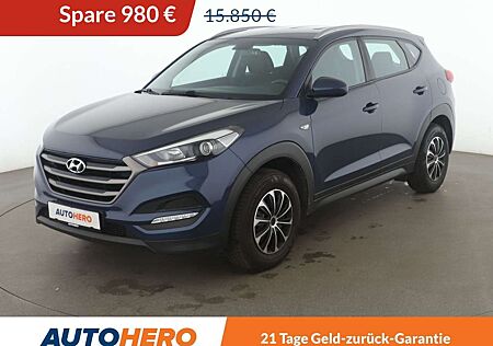 Hyundai Tucson 1.6 Classic blue 2WD*NAVI*TEMPO*CAM*PDC*