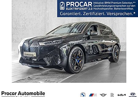 BMW iX xDrive40 M Sport HUD PANO ACC RFK NAVI LED