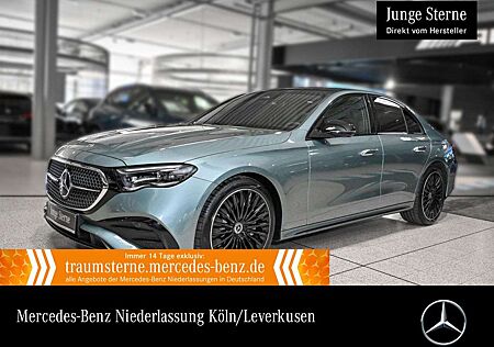 Mercedes-Benz E 220 d AMG 360° Pano Distr. Night Spurhalt-Ass 9G