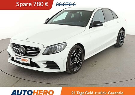 Mercedes-Benz C 400 4Matic AMG Line