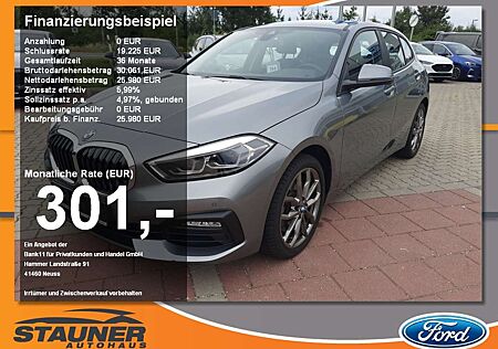 BMW 120 i Advantage Navi Hifi 18''M-Räder Lenkradheiz.