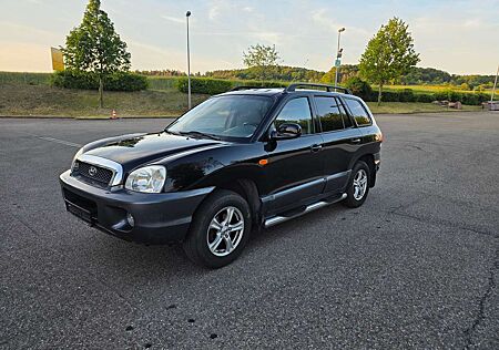 Hyundai Santa Fe 2.4 2WD_TÜV 09/2026_LPG Prins_AHK_Klimaanlage