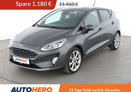 Ford Fiesta 1.0 EcoBoost Titanium*NAVI*CAM*PDC*SHZ*KLIMA*