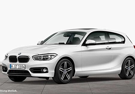 BMW 118 d 3-Türer Sport Line HiFi LED GSD Navi Bus.