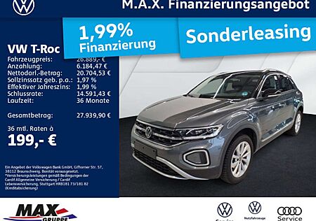 VW T-Roc Volkswagen 1.5 TSI DSG STYLE LED+PDC+AHK+ACC+LANE ASS