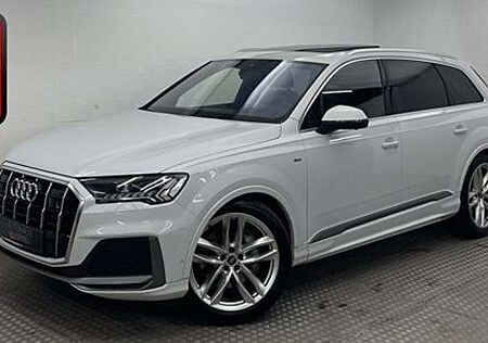 Audi Q7 50 TDI qu S line 7SITZ+PANO+LASER+AHK+STANDH+