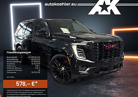GMC Yukon Denali 2026 Facelift 24"Monitore BLACK LINE