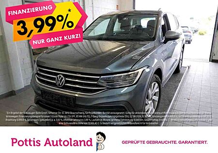 VW Tiguan Allspace gebraucht kaufen VW Tiguan Allspace Volkswagen 2.0 TDI DSG LIFE AHK NAVI SITZHZG PDC