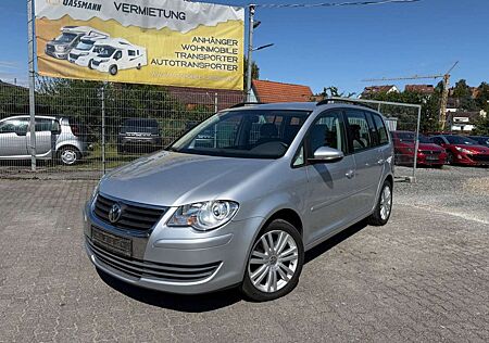 VW Touran Volkswagen 1.4 TSI 7-Sitze Klimaauto. Tempomat Tüv