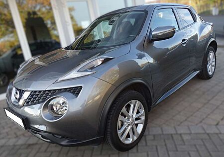 Nissan Juke Acenta RüKa.Navi.Tempomatt.Bluethooth