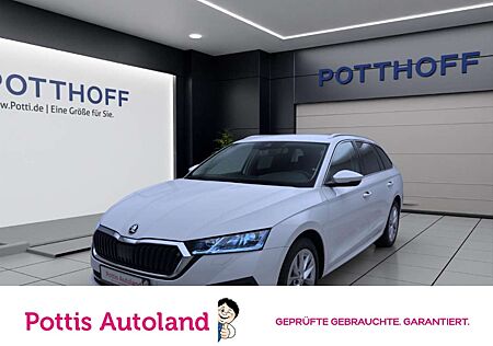 Skoda Octavia Combi 2.0 TDI DSG FIRST EDITION AHK NAVI MATRIX AC