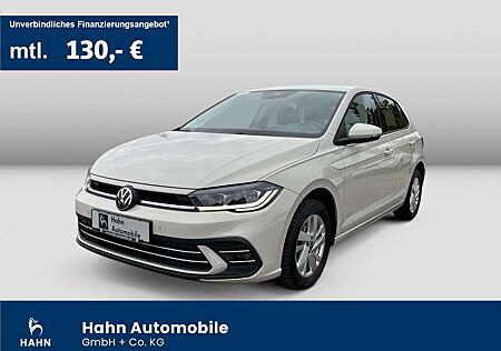 VW Polo Volkswagen 1.0 TSI Style Matrix Sitzhzg Einparkh DAB+