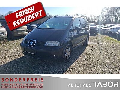 SEAT Alhambra 1.9 TDI Vigo PDC SHZ LM Climatronic