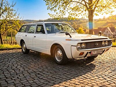 Toyota Crown Toyota Crown 2600 Custom Station Wagon MS63