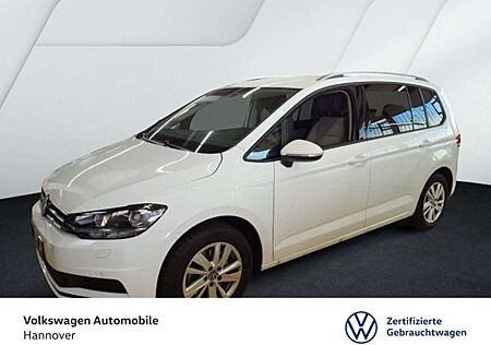 VW Touran Volkswagen 1.5 TSI DSG Comfortline Navi AHK 7-Sitzer