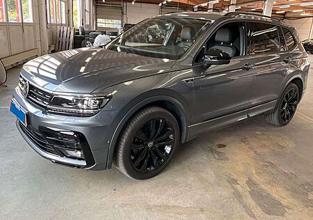 VW Tiguan Allspace Volkswagen R-LINE 4M NAVI LED AHK ACC 360
