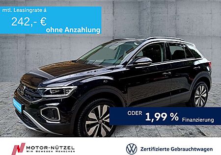 VW T-Roc Volkswagen 1.0 TSI MOVE 5JG+LEDplus+NAVI+ACC+DAB+SHZ