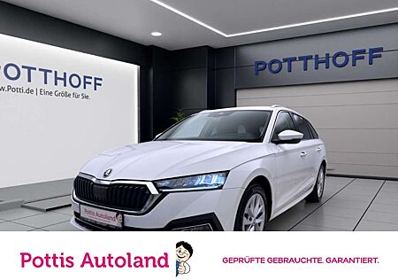 Skoda Octavia Combi 2.0 TDI DSG STYLE AHK NAVI PDC LED