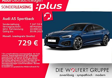 Audi A5 S line business 45 TFSI quattro S t