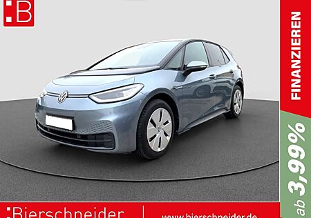VW ID.3 Volkswagen Pro Perf. REAR VIEW WÄRMEP ACC LED