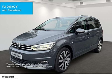 VW Touran Volkswagen 2.0 TDI DSG NAVI AHK DCC KAM ACC LED SHZ PDC LM