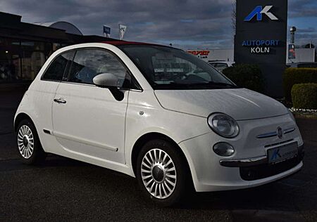 Fiat 500C 0,9 Lounge * KLIMA * PDC * TEILLEDER *