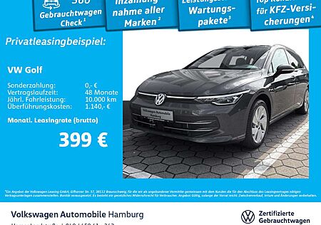 VW Golf Variant Volkswagen Golf VIII 1.5 eTSI DSG Style Navi Sitzhzg Pano P