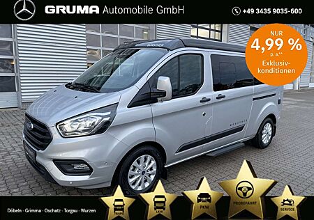 Ford Transit Custom 2.0 EB 340 L2 BÜRSTNER AHZV+NAVI+