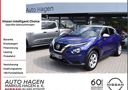 Nissan Juke N-Connecta 17" GJR auf Alu Navi Klimaautoma
