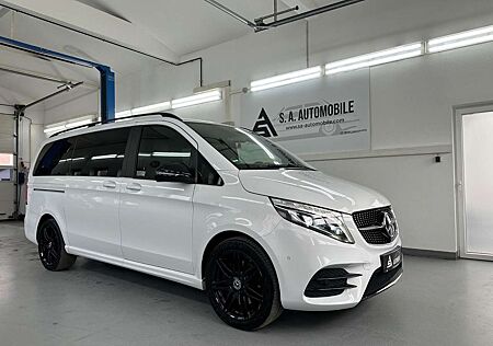 Mercedes-Benz V 300 d AMG-Line. AVANTG.Lang*360Grad*Voll-Leder*