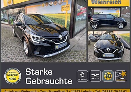Renault Captur mit Navi & Klima Klima Navi Einparkhilfe