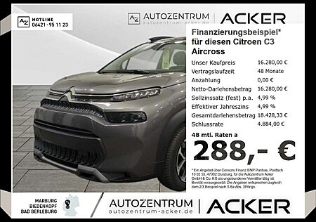 Citroën C3 Aircross Citroen PureTech 130 EAT6 PLUS Navi -37%*