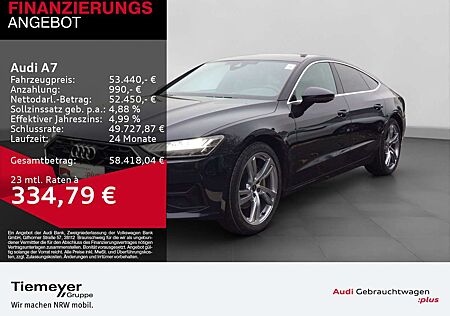 Audi A7 45 TDI Q UPE99 LM20 PANO AHK HuD KAMERA