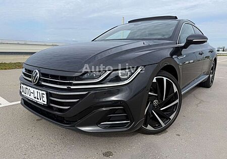VW Arteon Volkswagen 2.0 TSI*DSG*3x R LINE*PANO*IQ*360*AHK*VOL
