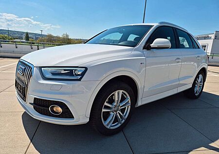 Audi Q3 1.4 TFSI 1-Hd. S-Line/Plus SHZ NAVI EU6