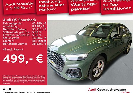Audi Q5 40 TDI*S-TRO*QU*S-LINE*MATRIX*RFK**