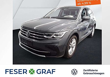 VW Tiguan Volkswagen Elegance 2.0 TDI DSG Navi AHK Kamera LED DigiCockp