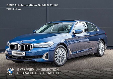 BMW 530 xdA Lim LuxuryLine GSD HUD DrivingAssist Navi