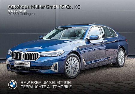 BMW 530 xd A Lim LuxuryLine GSD HUD Kamera Navi DAB