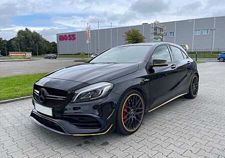 Mercedes-Benz A 45 AMG 4MATIC Yellow Night Edition