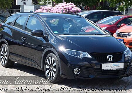 Honda Civic Elegance 2.Hand Scheckheft 12 Monate Garantie