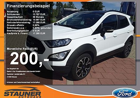 Ford EcoSport 1.0 EcoBoost Active LED SHZ PDC