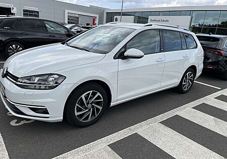 VW Golf Variant Volkswagen Sound Start-Stopp
