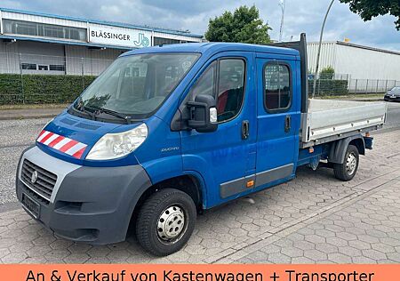 Fiat Ducato Pritsche Doppelk. 35 130 L4 - TÜV NEU