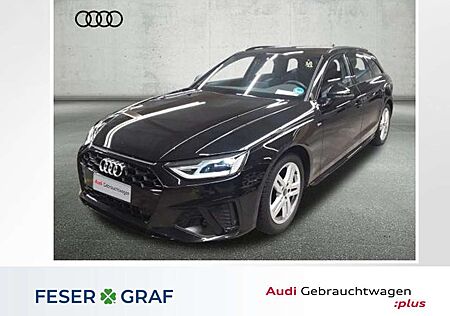 Audi A4 Avant 40 TDI q. S line Ext/Leder/ACC/R-Kamera/18 Z