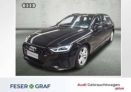 Audi A4 Avant 40 TDI q. S line Ext/Leder/ACC/R-Kamera/18 Z