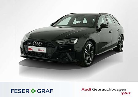 Audi A4 Avant 40 TDI q. S line Ext/Leder/ACC/18"/