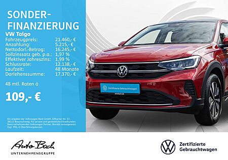 VW Taigo Volkswagen 1.0 TSI MOVE, Navi, LED, App-Connect, Pano
