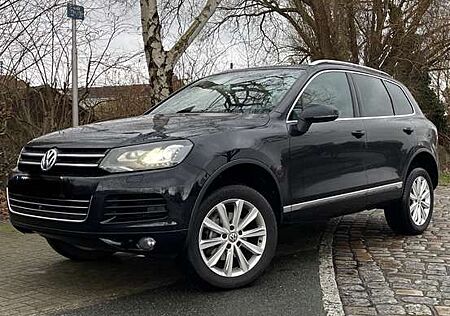 VW Touareg Volkswagen 3.0 V6 TDI Blue Motion DPF Automatik Exclusive Ter